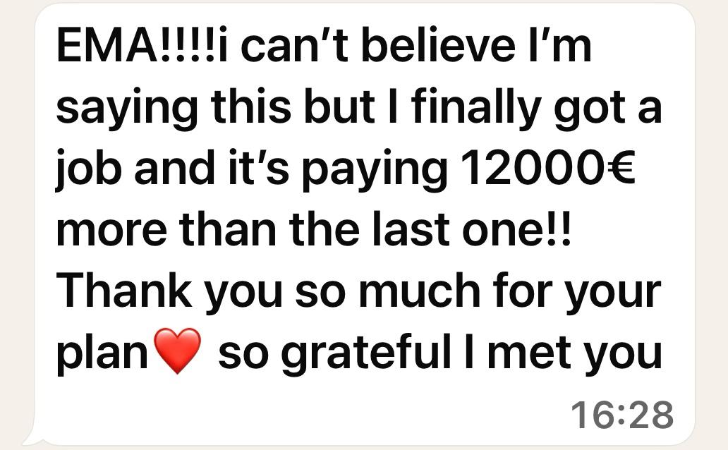 WhatsApp message from a marketing manager who wanted to stay anonymous